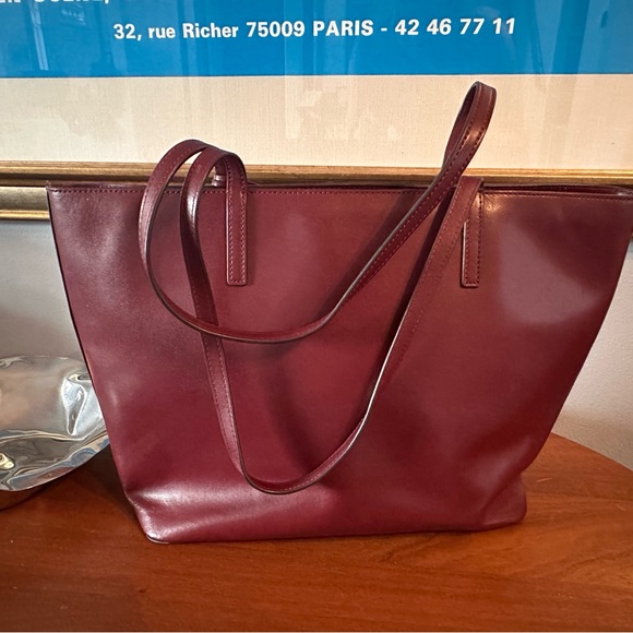 Kate Spade Janie Cherrywood Medium Tote - Picture 6 of 12